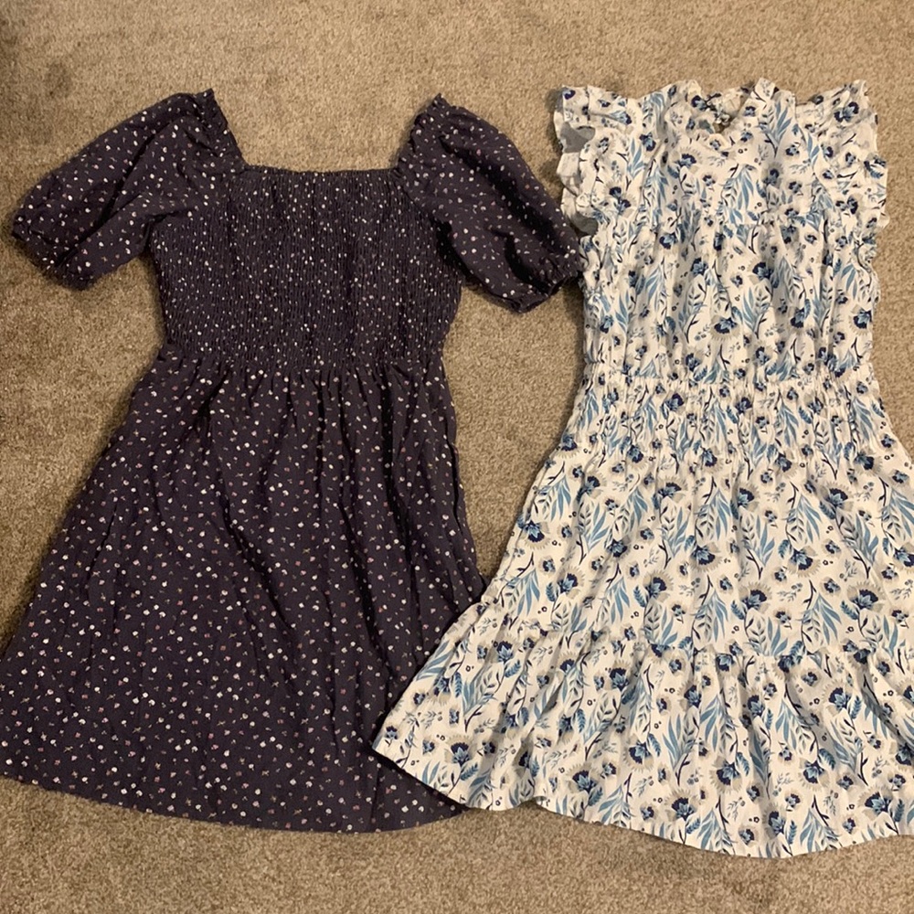 TWO Universal Thread Floral Dresses